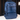 Premium Imported Waterproof Laptop Bag – Unisex | Soft Touch, Multi-Pocket Design LT4 Blue