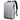 Bange 22201 Waterproof Unisex Laptop Backpack With Usb Charging Anti Theft Smart Silver 15.6 Inch
