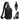 Fashion Waterproof Sling Chest Bag Large Capacity 7210 Bange New Oxford Black
