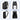 Meinaili 1802 Usb Charging Backpack 15.6 Inch Laptop Business Waterproof Multifunctional Travel Bag Black