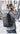 Bange 7216 Waterproof Unisex Travel Laptop Backpack With Usb Charging Black 15.6 Inch Black