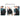 COOLBELL CB-7201 Black Crossbody Bag Men Stylish Chest Pack with External Charging Port