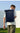 BANGE 8109 Blue New Waterproof Expandable Roll-top Travel Backpack Wholesale Lightweight Ergonomic School Bag Unisex
