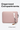Bange 6801 Pink 14 inch New Protective Water Resistant Laptop & Mac Book Sleeve