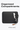 Bange 6801D Black New Protective Water Resistant 15Inch Laptop Sleeve
