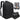 Bange 1916 Polyester Backpack Waterproof Travel Laptop With 3 Packing Cubes Black