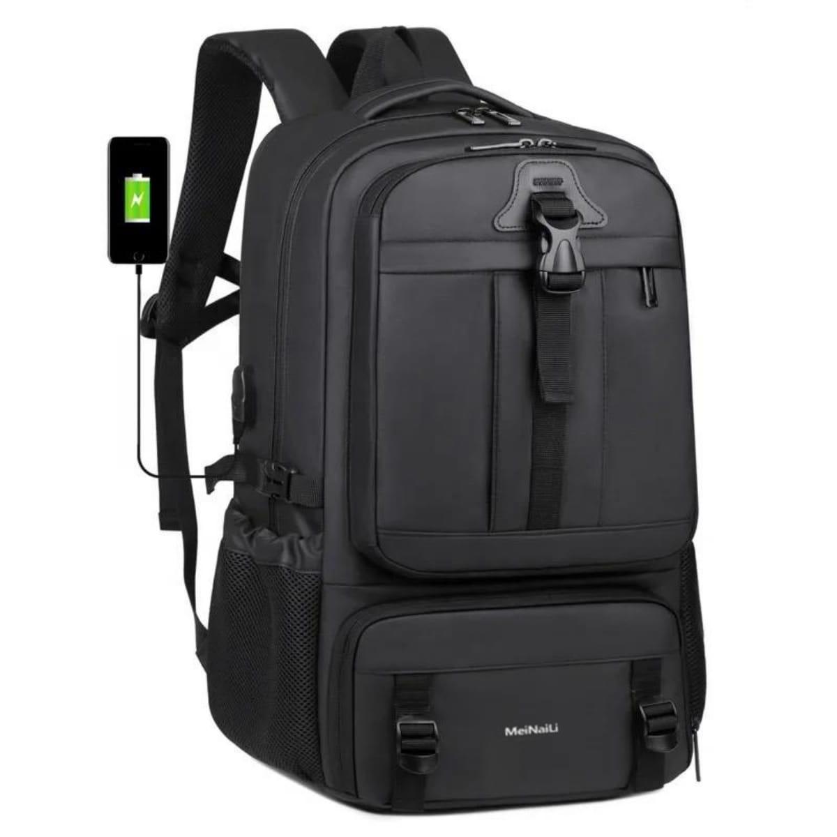 Meinaili AT-7 Large Capacity Waterproof Computer Backpack Business Tra ...