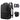 Meinaili 35L Large Backpack Flight Waterproof Business Luggage Large Backpack Fits 17.3 Inch Laptop