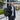 Coolbell 8303 Black 22 L Expandable Waterproof Portable Backpack For Men 15.6 inch Laptop, USB Charging Port