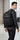 High Quality Men'S Backpack Large Capacity 15.6 Inch Laptop Male Handbag Rucksack Outdoor Tummy 83047 Black